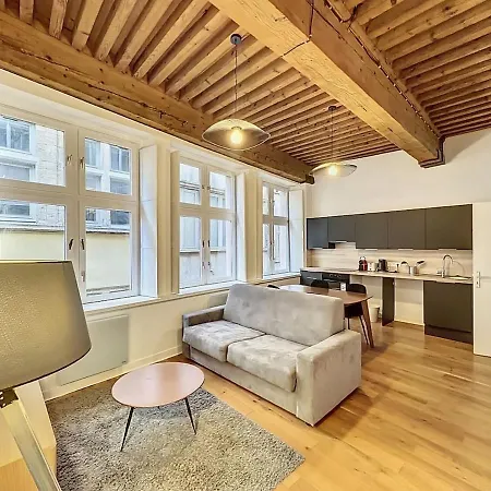 Cosy Appt Coeur De Du Boeuf 3 * リヨン