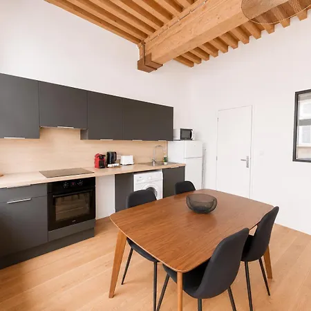 Cosy Appt Coeur De Du Boeuf 3 Apartment *
