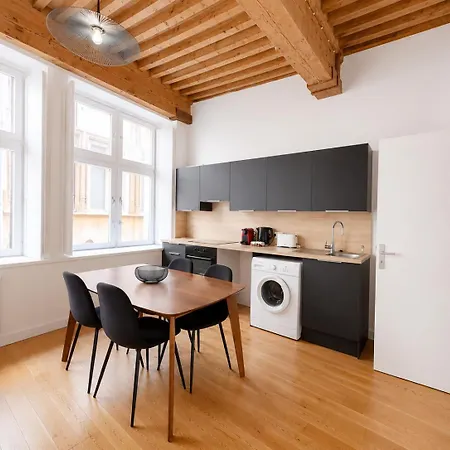 Cosy Appt Coeur De Du Boeuf 3 Apartmán Lyon